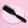 Combing, ventilated, 4.5 × 21 cm, black color