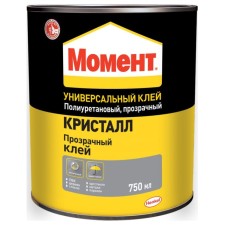 Glue the moment crystal 1781022, universal, transparent, 750 ml