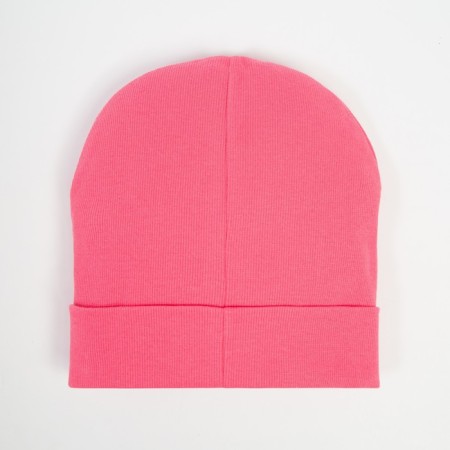Children's hat, color is bright pink, size 44-47 cm-2