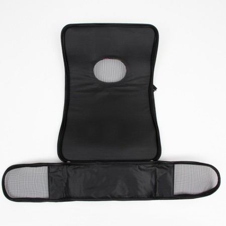 Bag - carrying for animals "peas", black, size S, 37.5 x 17 x 22 cm-6