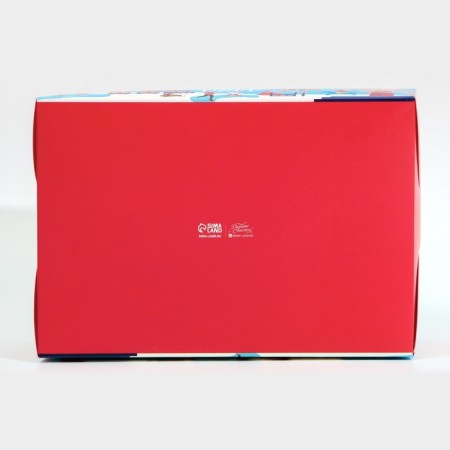 Box for Capcake "New Year holidays", 23 x 16 x 10 cm, New Year-5