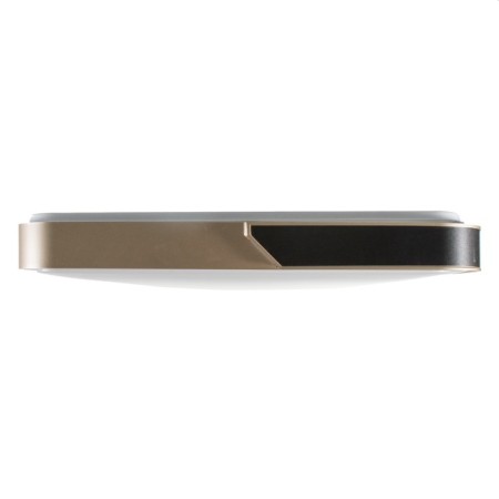 Moden Quadro chandelier LED 80W 3000-6000K Black-gold 50x50x8cm Bayerlux-7