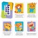 A board game for the development of emotional intelligence “Do like me!”, 35 cards, 6+