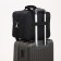 Road bag with lightning, long belt, black color