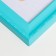 Photo frame plastic L-6 21x30 cm, turquoise