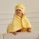 Lovelife ocorous towel "duckling", 60x85 cm, 100% PE, Velsoft 450 g/m2