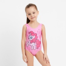 Купальник детский "Pinkie Pie", My Little Pony, рост 110 см, розовый