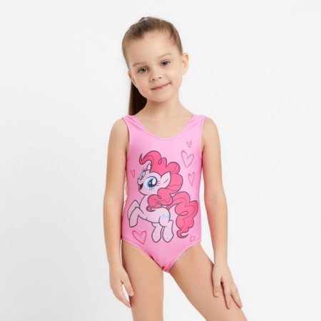 Children's swimsuit "Pinkie Pie", My Little Pony, height 110 cm, pink
