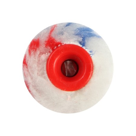 Mini-leaf scrap, polyester thread, 150 mm, handle d = 6 mm, d = 16 mm, pile 12 mm-2