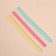 Bigudi "Boomerang", D = 1.3 cm, 24 cm, 10 pcs, color mix