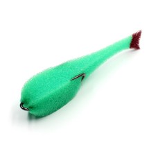 Yaman foamy fish on a double, 110 mm, color 11, 5 pcs.