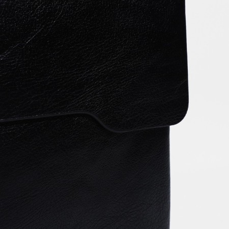 Male bag, black color-3