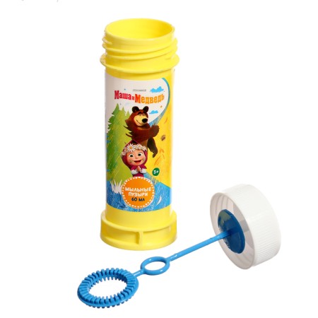 Soap bubbles "Masha and the bear", 60 ml-2