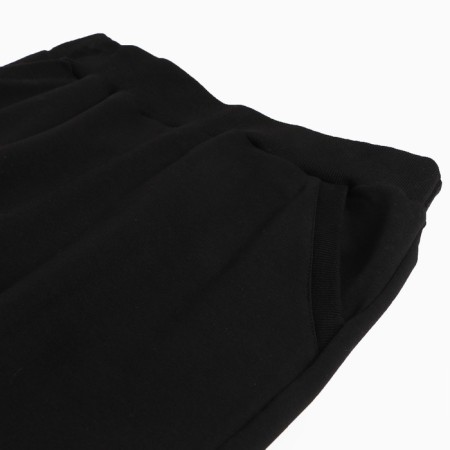 Male pants, black color, size 48-4