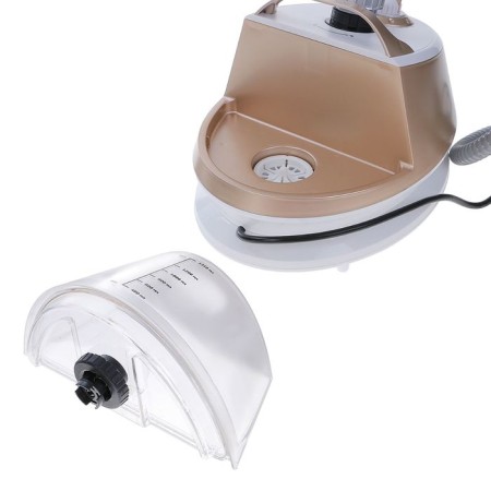 KitFort KT-913 steamer. floor, 2000 watts, 1300 ml, 35 g/min, cord 1.9 m, white-beige-6