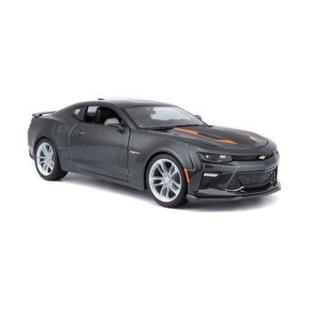 MASTO DIE-CAST 2017 Chevrolet Camaro 50th Anniversary, 1:18, Dark gray color-2