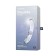 Satiffyer Double Crystal bilateral phallimitator, 19.5 cm, glass, transparent
