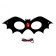 Carnival Mask "Bat" mix
