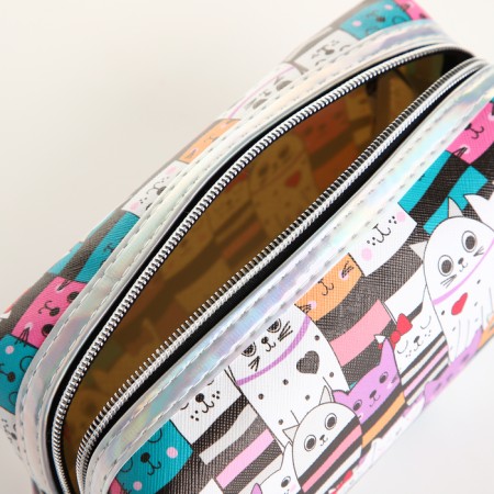 Lightning cosmetic bag, colorful color-2