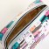 Lightning cosmetic bag, colorful color