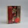 New Year's candle with the candlestick "Balls" (set 2 pcs) 15 cm