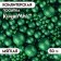 Sprinking confectionery with glitter "shine" green 50 g