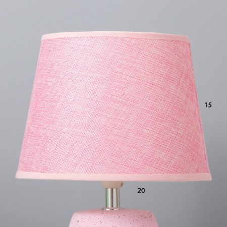 Table lamp E14 40W Pink 22x22x34 cm Risalux-3