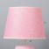 Table lamp E14 40W Pink 22x22x34 cm Risalux