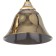 Madina 1he27 Gold 16x16x11cm