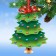 New Year's toy of felt "New Year! Christmas tree with a bell "