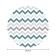 The tablecloth “Grace of Zigzags”, Round, Saten, D = 150 cm