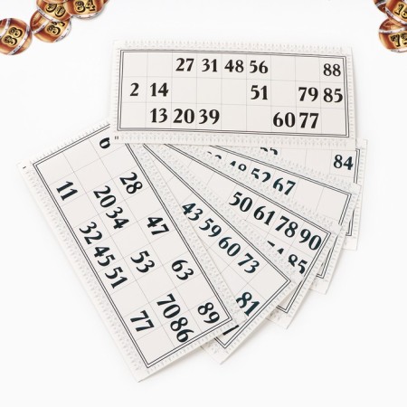 Russian lotto "Classic Genre", 24 cards, 90 barrels-5