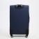 Big suitcase 28 ", lightning department, code castle, 4 wheels, 2 outer pockets, blue color