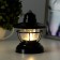 The nightlight "Evlampia" LED 1W from the batteries 2haaa black 10x10x12cm Risalux