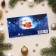 The envelope for the money "Fairytale holiday!" Glitter, Congrev, Sani, 17 x 8 cm