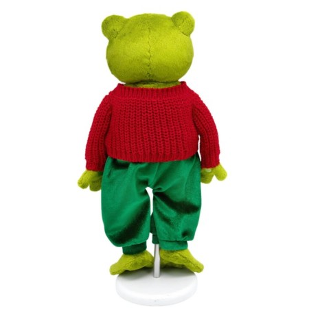 Soft toy Zhorik Kvakovsky, in a sweater with ornament, 24 cm-2