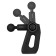 Percussion massage KitFort KT-2965, 75 W, work up to 6 hours, charge 4 hours, cord 0.9 m