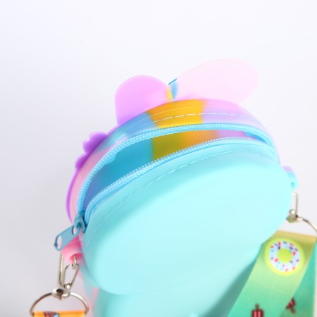 Bag's bag with lightning, colorful color-2