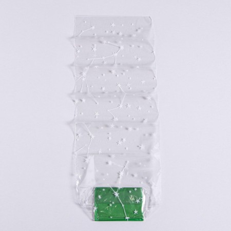 Gift package with a hard bottom, packaging, Star Sky, 6 x 8 x 30 cm-6