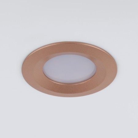 Lumina Stock -ups Elektrostandard, Dial, 77x77x25 mm, GU10, Golden Color-3