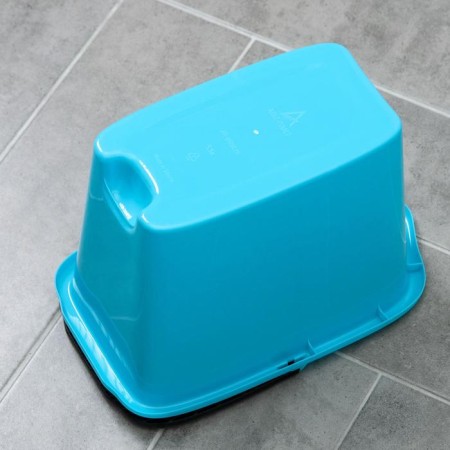 A rectangular bucket, 9.5 l, color mix-3