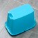 A rectangular bucket, 9.5 l, color mix