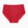 Panties female color red, size 48-50