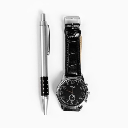 Gift set 2B1 (pen, clock)-4