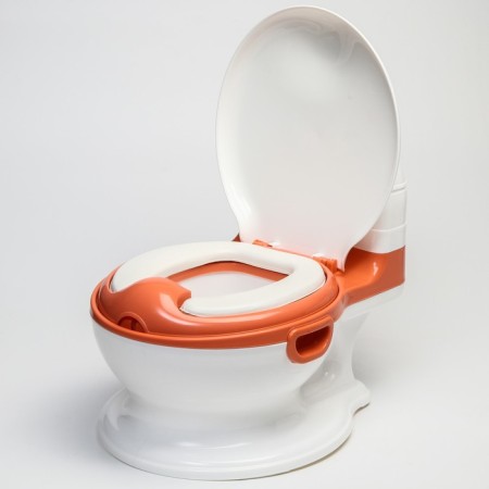 UNITAZ pot, white/red color-1
