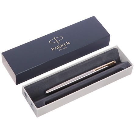Feature handle Parker Jotter Core F691 Stainless Steel GT M, stainless steel case-2