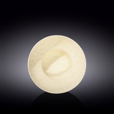 Deep plate Wilmax England Sand Stone, 800 ml, sandy color