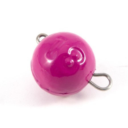 Cargo Cheburashka painted collapsible Yaman 10 pcs., 18 g, purple-1