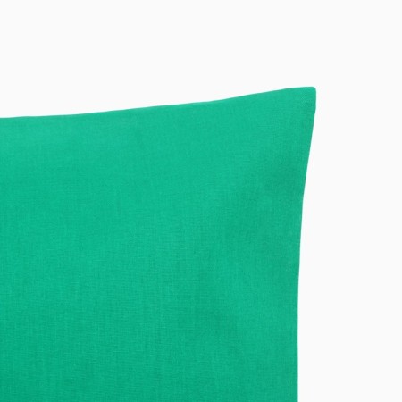 Pillowcase "Ethel" 50x70 cm, col. green, 100% cotton, calico-1