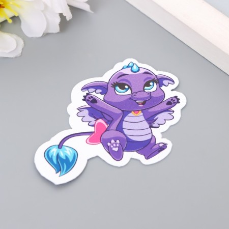 Stickers stickers for scrapbooking "Dragon" 9-332-1